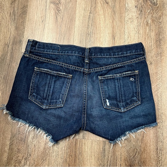 Rag & Bone Cut Off Short in Doris - Picture 7 of 12